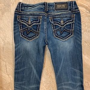 Miss Me Women’s Irene boot cut jean